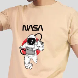 Greylongg NASA Printed Short Sleeves T-shirt image 2