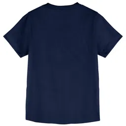 ZIP ZAP ZOOP Boys Typography Printed Pure Cotton T-shirt image 2