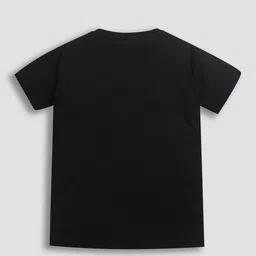 ZIP ZAP ZOOP Boys Typography Printed Pure Cotton T-shirt image 2