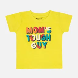 Bodycare Boys Pack Of 2 Typography Printed Round Neck Cotton T-shirts image 2