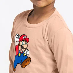 Friskers Boys Graphic Printed Cotton T-shirt image 2