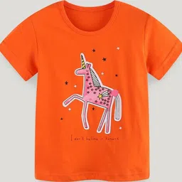 StyleCast Girls Printed Applique T-shirt image 2