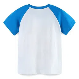 StyleCast Boys Printed Drop-Shoulder Sleeves Applique T-shirt image 3