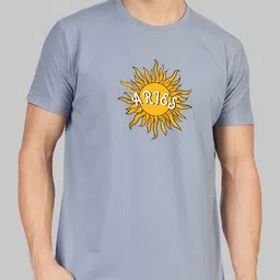 Greylongg Yorksteadd 2076 Typography Printed T-shirt image 2