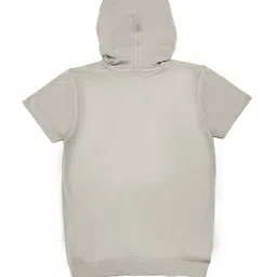 CAVIO Boys Grey Printed T-shirt image 2