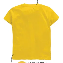 Zeezeezoo Kids Typography Printed T-shirt image 4