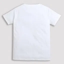 ZIP ZAP ZOOP Boys Space Graphic Printed Pure Cotton T-shirt image 2