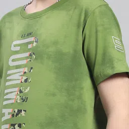 Monte Carlo Boys Typography Printed Cotton T-shirt image 3
