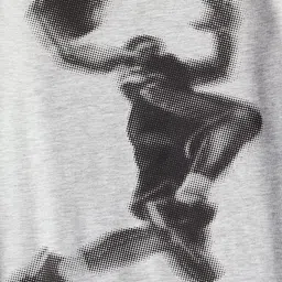 H&M Printed Cotton T-Shirt image 2