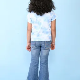 NUSYL Girls Printed Cotton T-shirt image 3