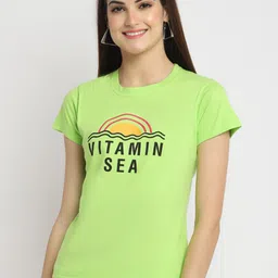 Fabflee Pack Of 3 Printed Cotton T-shirt image 2