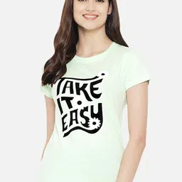 Fabflee Pack Of 3 Printed Cotton T-shirt image 2