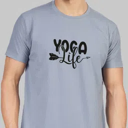 Greylongg Typography Printed T-shirt image 3