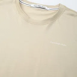 Calvin Klein Jeans Men Round Neck Printed Cotton T-shirt image 2