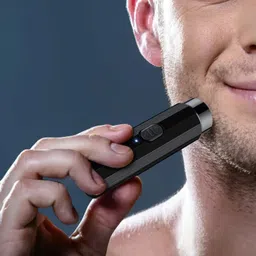UK Enterprise Electric Shaver Professional Rechargeable Waterproof Shaver For MenShaver For Men-image-9