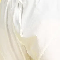 here&now x sanwara Sanwara Ethnic Motifs Embroidered Pure Cotton Kurta with Pyjamas image 3