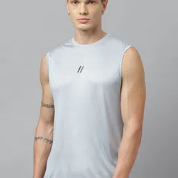 ATICX Pack Of 3 Slim Fit FlexDRY Sleeveless T-shirts image 5