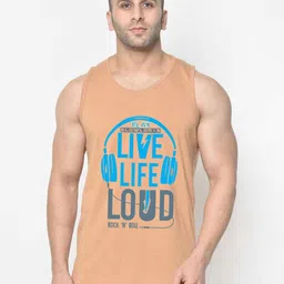 SLOWLORIS Men Typography 2 Printed Pockets Slim Fit T-shirt image 3