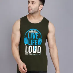 SLOWLORIS Men Typography 2 Printed Pockets Slim Fit T-shirt image 3