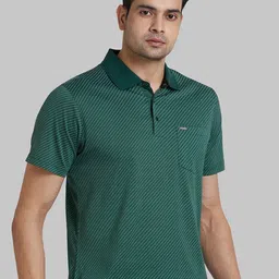 Park Avenue Polo Collar Short Sleeves Cotton Slim Fit T-shirt image 3