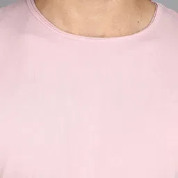 V-Mart Round Neck Short Sleeves Slim Fit Cotton T-shirt image 2