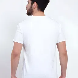 KAIDO Men Graphic Printed Pure Cotton T-shirt image 4