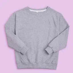 NUSYL Kids Printed Oversized Sweatshirt image 3