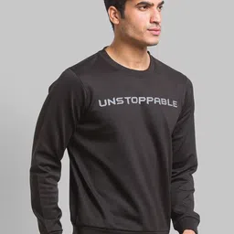 Parx Men Printed Sweatshirt image 4