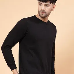 Rigo Round Neck Fleece Pullover Sweatshirt image 2