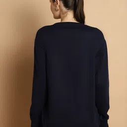 mack jonney VIMAL JONNEY Pack Of 2 Typography Printed Cotton Fleece Sweatshirt image 2