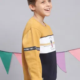 Monte Carlo Boys Printed Pure Cotton Sweatshirt image 5