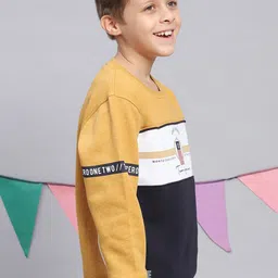 Monte Carlo Boys Printed Cotton Pullover Sweatshirt image 5