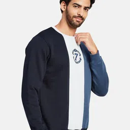 Octave Colourblocked Fleece Sweatshirt image 3