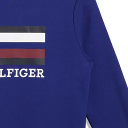 Tommy Hilfiger Boys Brand Logo Printed Pullover image 3