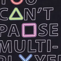 Status Quo Boys Typography Printed Lightweight Cotton Pullover Sweatshirt image 3