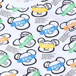 Ginie Boys Conversational Printed Cotton Sweatshirt image 3