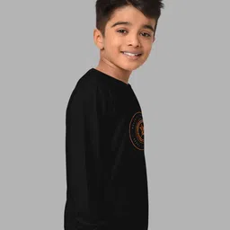 HELLCAT Boys Set Of 2 Black & Pink Printed Hooded Sweatshirt image 2