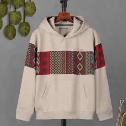 HELLCAT Boys Pack Of 2 Graphic Printed Hooded Sweatshirts image 4