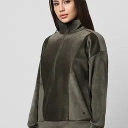 Van Heusen Woman Mock Collar Sweatshirt image 3