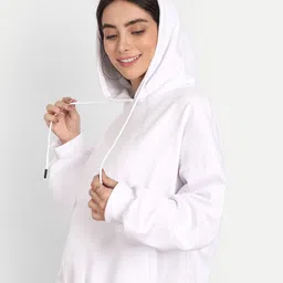 COLOR CAPITAL Oversized Hooded Sweatshirt image 3