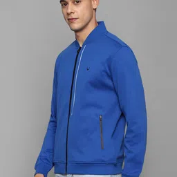 Allen Solly Mock Collar Cotton Sweatshirt image 3