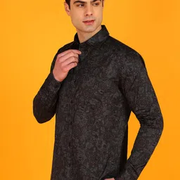 ZNX Clothing Men Premium Floral Opaque Printed Casual Shirt image 3