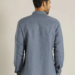 Indian Terrain Chiseled Slim Fit Opaque Printed Casual Shirt image 3