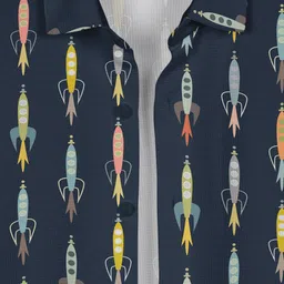 HELLCAT Boys Opaque Printed Casual Shirt image 3