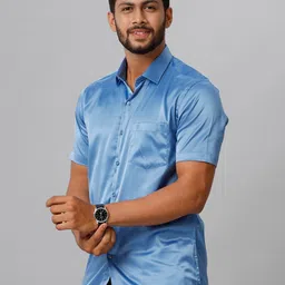 Ramraj Spread Collar Casual Shirt image 3