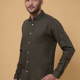 BYFORD by Pantaloons Slim Fit Cotton Casual Shirt image 2