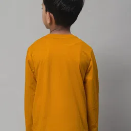 Friskers Boys Pack Of 2 V-Neck Pure Cotton T-shirts image 4