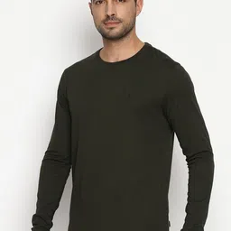 Van Heusen Innerwear Anti Bacterial Smart Tech Slim Fit T-Shirt image 2