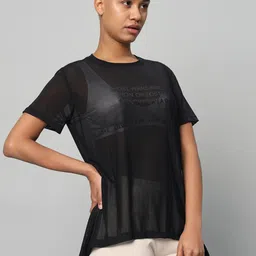 MKH Typography Printed Dri-FIT Relaxed Fit T-shirt image 2