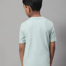 Friskers Boys Pack Of 2 V-Neck Pure Cotton T-shirts image 5